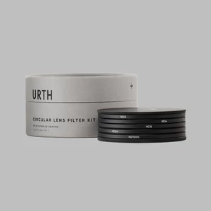 Urth 67mm ND2, ND4, ND8, ND64, ND1000 Szűrő Kit (Plus+)