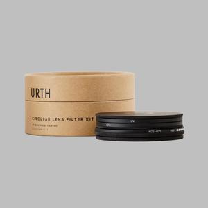 Urth 40.5mm UV, Circular Polarizing (CPL), ND2 400 Szűrő Kit