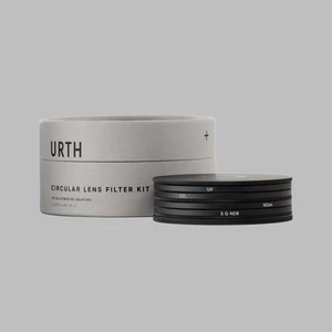 Urth 72mm UV, Circular Polarizing (CPL), ND64, Soft Grad ND8 Szűrő Kit (Plus+)
