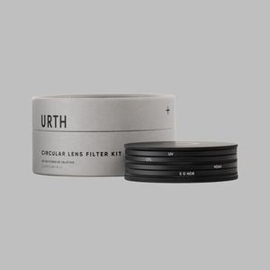 Urth 46mm UV, Circular Polarizing (CPL), ND64, Soft Grad ND8 Szűrő Kit (Plus+)