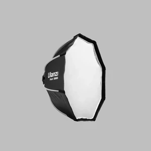 Ulanzi 60cm-es nyitható octobox méhsejtráccsal, mini Bowens csatlakozás