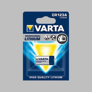 VARTA CR123A LITHIUM ELEM 3V