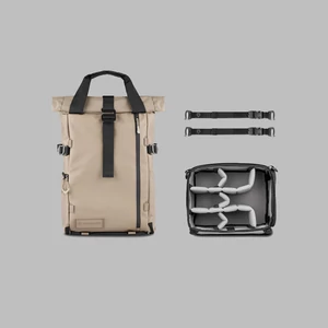 WANDRD PRVKE 21L Photo Bundle V4 - Yuma Tan (Bézs)