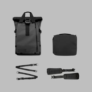 WANDRD THE PRVKE 31L Black Photo Bundle V2 Fotós Hátizsák - Fekete színben