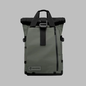 WANDRD THE PRVKE 31-Liter Wasatch Green V3 Fotós hátizsák - Zöld színben