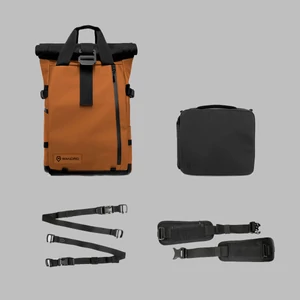 WANDRD THE PRVKE 31L Sedona Orange Photo Bundle V2 Fotós Hátizsák - Terrakotta színben