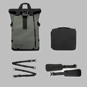 WANDRD THE PRVKE 21-Liter Fekete Photo Bundel V3 Hátizsák