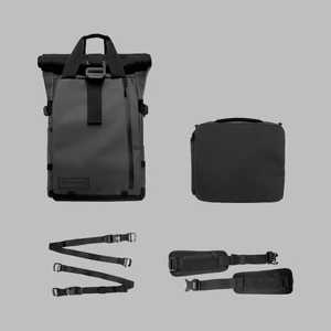 WANDRD THE PRVKE 21-Liter Fekete Photo Bundel V3 Hátizsák