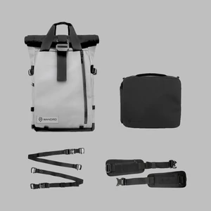 WANDRD THE PRVKE 21-Liter Szürke Photo Bundel V3 Hátizsák