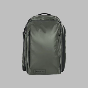 WANDRD Transit 45L Travel Backpack Wasatch Green