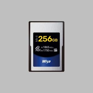 Wise 256GB CFexpress 4.0 Type A Mk-II Memoria kártya