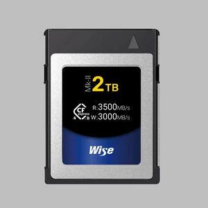 Wise 2TB CFexpress 4.0 Type B Mk-II - Memória kártya