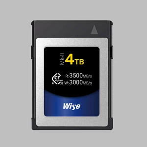 Wise 4TB CFexpress 4.0 Type B Mk-II - Memória kártya