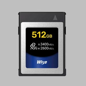 Wise 512GB CFexpress 4.0 Type B - Memória kártya