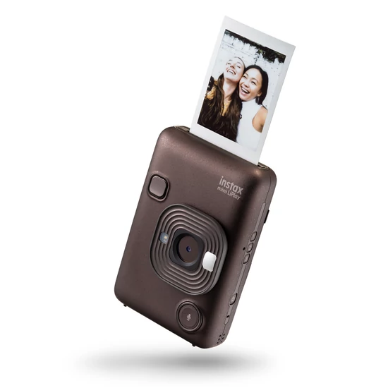 Fujifilm Instax Mini LiPlay hibrid fényképezőgép - Deep Bronze