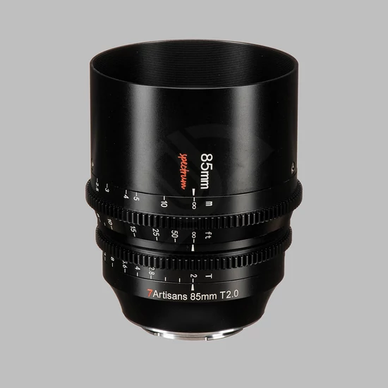 7artisans 85mm T2.0 cine objektív (Canon RF)