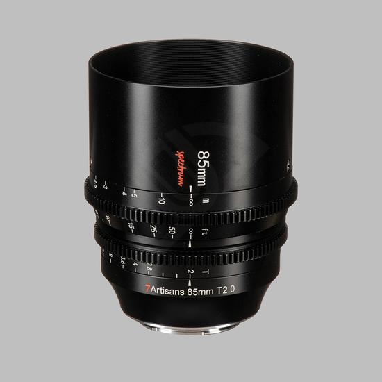 7artisans 85mm T2.0 cine objektív (Canon RF)