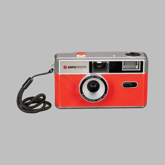AgfaPhoto analóg filmes fényképezőgép - Fekete