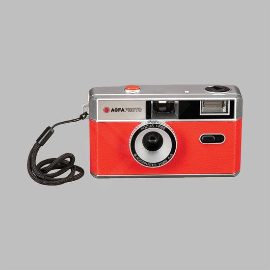 AgfaPhoto analóg filmes fényképezőgép - Fekete