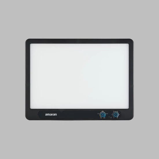 amaran Verge Bi-color Led panel - Charcoal 