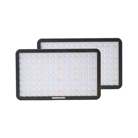 amaran Pano 60c 2-Light Kit RGBW LED panel - Fekete