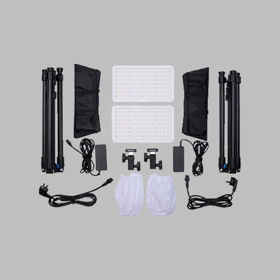 amaran Pano 60c 2-Light Kit RGBW LED panel - Fehér