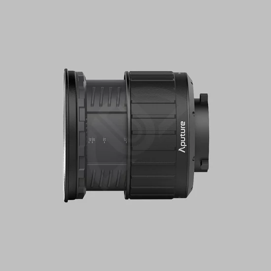 Aputure Fresnel 2X oldalnézet