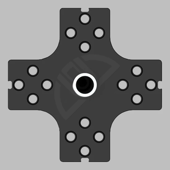 Aputure INFINIBAR 4-Way Flat Connector