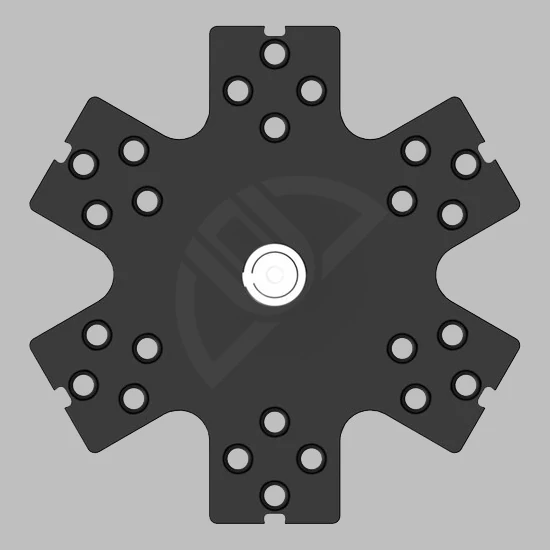 Aputure INFINIBAR 6-Way Flat Connector