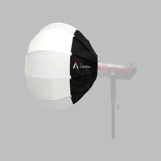 Aputure Lantern (26 inches) softbox oldalnézet