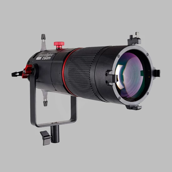 Aputure Spotlight Mini Zoom oldalnézet