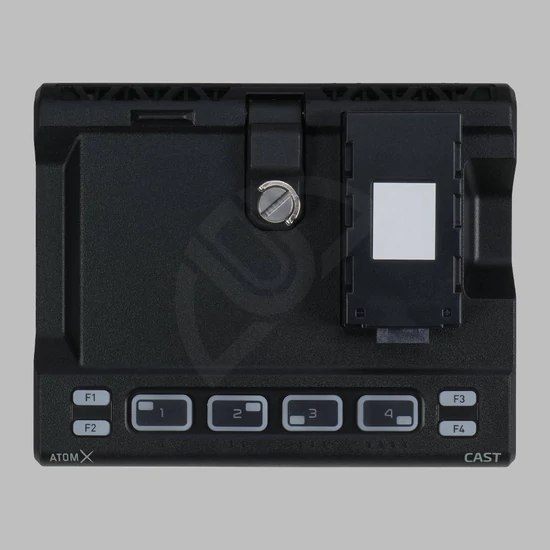 Atomos AtomX Cast felülnézet