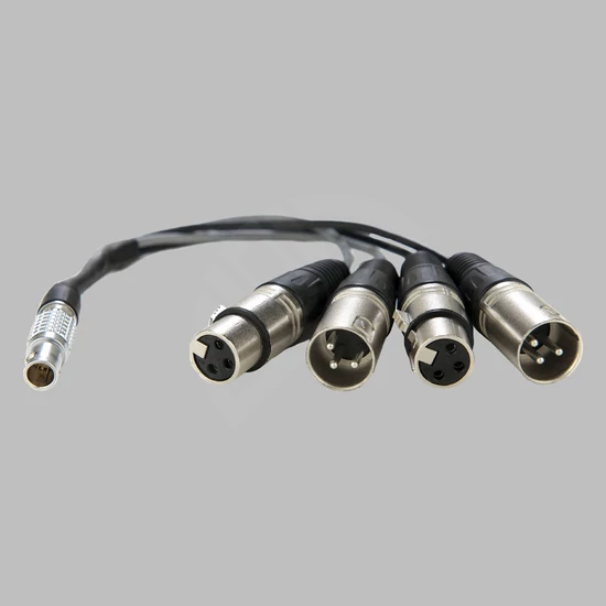 Atomos Lemo to XLR Breakout cable