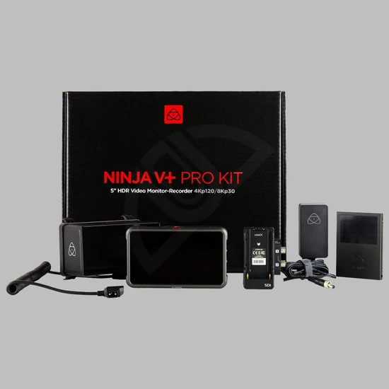 Atomos Ninja V+ Pro Kit teljes szett