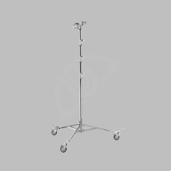 A3043CS_overhead_stand_43_fekezheto_kerekekkel_side