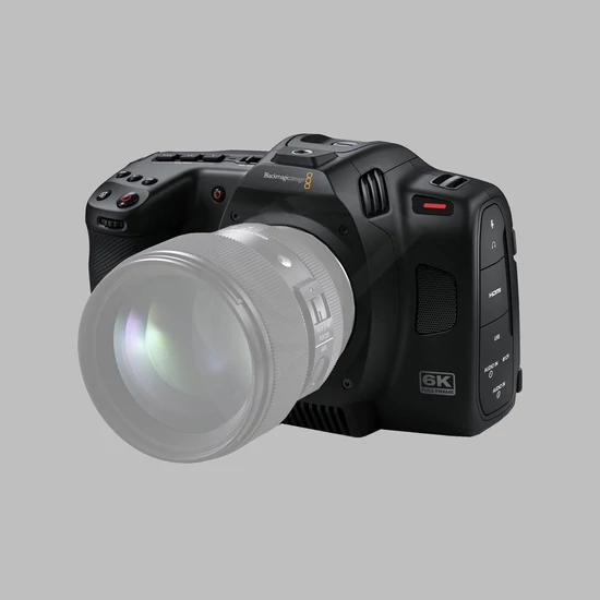 BLACKMAGIC DESIGN CINEMA CAMERA 6K