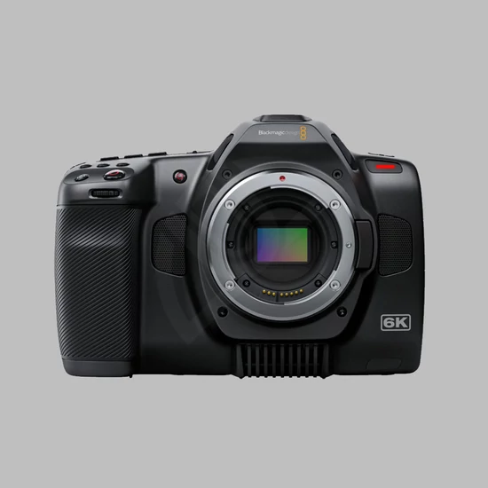 Blackmagic Pocket Cinema Camera 6K Pro