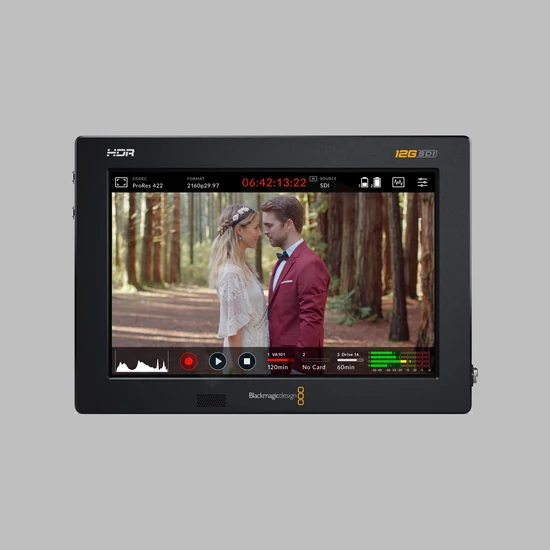 Blackmagic Design Video Assist 7” 12G HDR