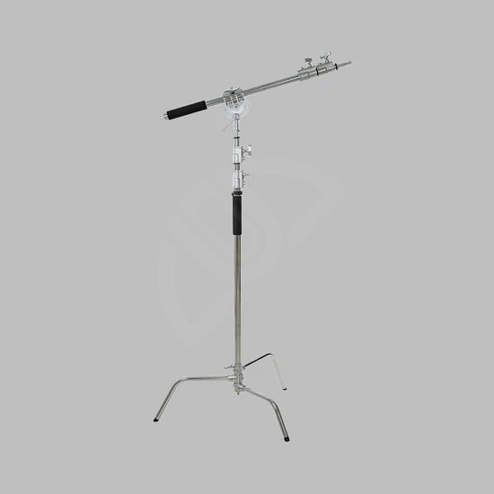 Caruba C-Stand nagy teherbírású állvány boom karral