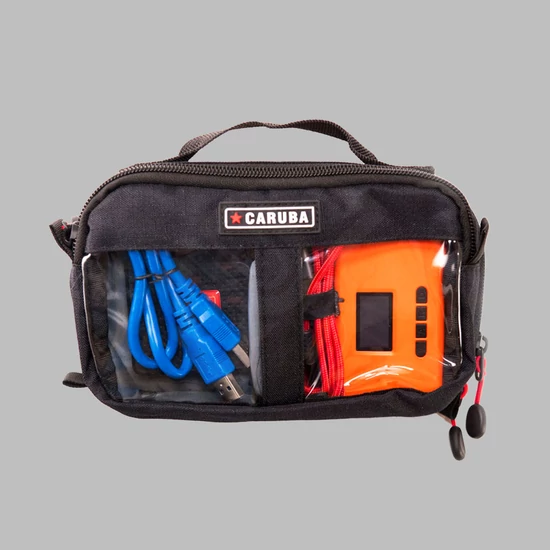 Caruba Cable Bag S - double sided rendszerező táska
