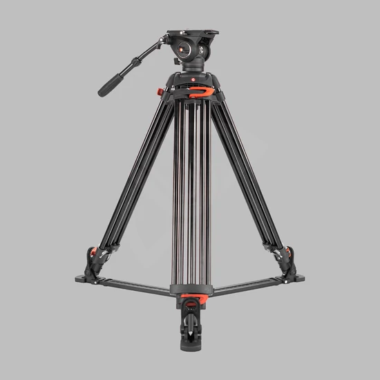 Caruba Videostar 188 Pro Videoállvány folyadékcsillapításos fejjel