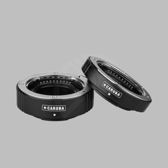 Caruba közgyűrűsor készlet 11mm és 16mm tagokkal  Fujifilm X bajonett