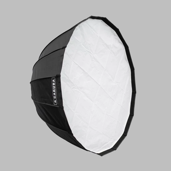 Caruba gyors összeszerelésű parabolikus softbox 120cm Bowens csatlakozással