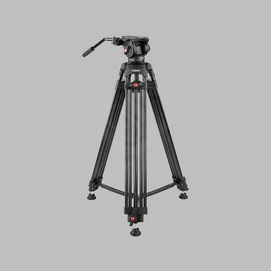 Caruba Videostar 180 Pro videó állvány + Fluid fej