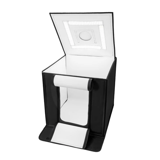 Caruba Portable Photocube LED 70x70x70cm Bi-Color - dimmelhető fénybox