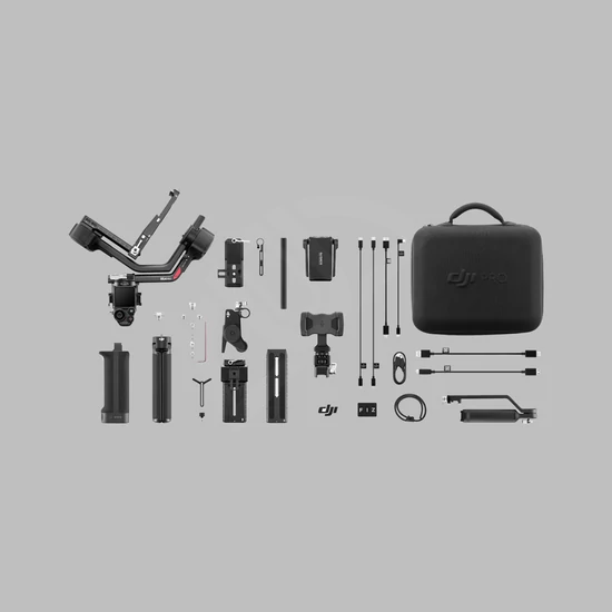 DJI RS 4 Pro Combo Stabilizátor