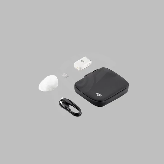 DJI Mic 2 Transmitter (Pearl White) (Mic)