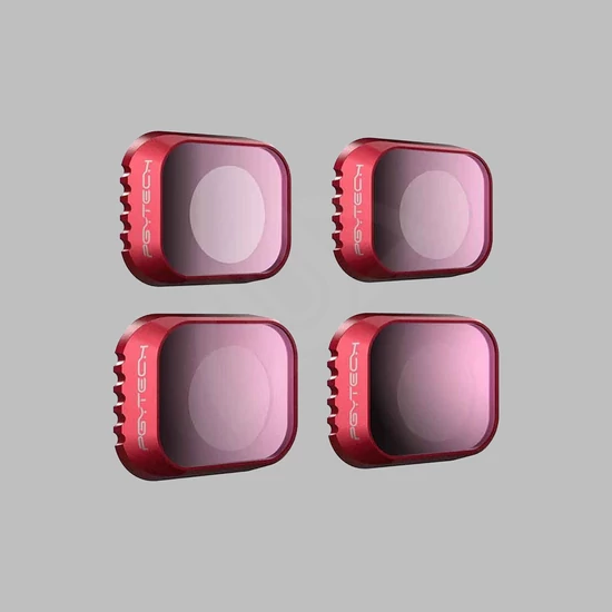 PGY DJI Mini 3 Pro Filter ND Set （ND 8 16 32 64) (Professional) (Mini 3)