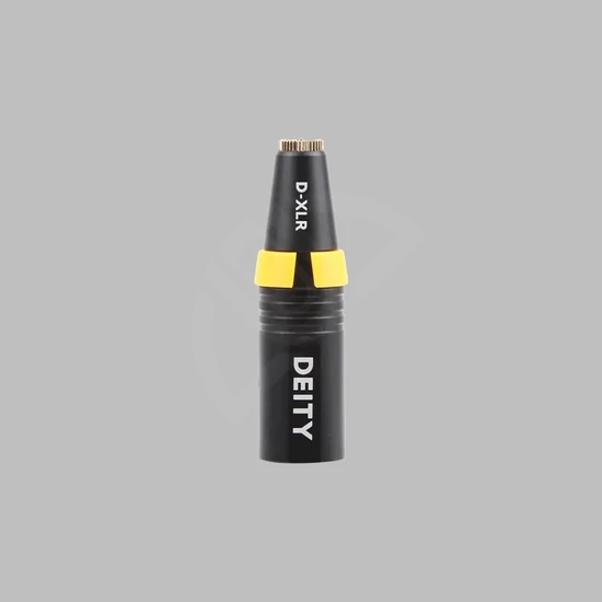 Deity D-XLR átalakító előlnézet
