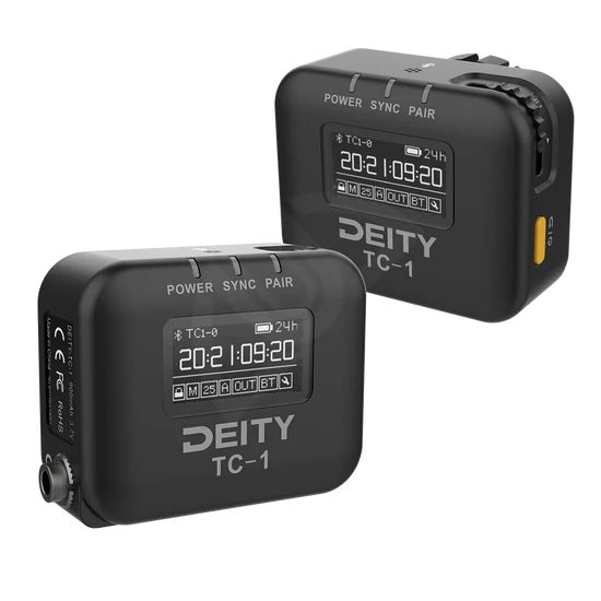 Deity TC-1 Double Kit – Timecode generátor szett